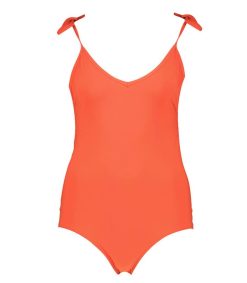 Wholesale Isabel Marant Maillot De Bain Une Piece Swan Orange