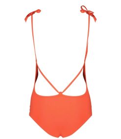 Wholesale Isabel Marant Maillot De Bain Une Piece Swan Orange