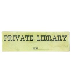 Wholesale John Derian Vide-Poches Vintage "Private Library"