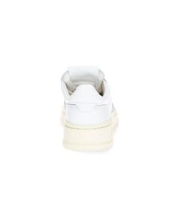 New Autry Baskets Enfant Medalist Low Cuir Blanc