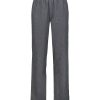 New American Vintage Pantalon Homme Droit Dakota Anthracite Chine