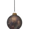 Clearance House Doctor Boule De Noel Nuance Bleu Antique