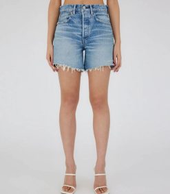 Best Moussy Vintage Short En Jean Graterford Blue