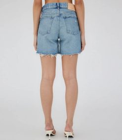 Best Moussy Vintage Short En Jean Graterford Blue