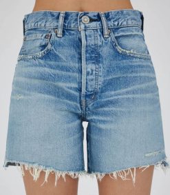 Best Moussy Vintage Short En Jean Graterford Blue