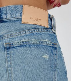 Best Moussy Vintage Short En Jean Graterford Blue