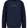 Best Collectors Club Sweat-Shirt Donker Blauw X Jane De Boy