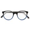 Hot Sensee Lunettes Ecran Cl.301 Bicolore Degrade Bleu