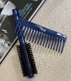 Hot La Bonne Brosse Peigne Demelant Bleu Myrtille