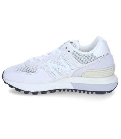 Hot New Balance Baskets 574 Grey White