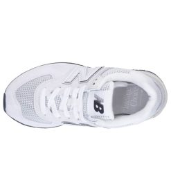 Hot New Balance Baskets 574 Grey White