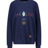 Clearance We Are One Project Sweat-Shirt Vintage Brode Love And Light Bleu Nuit