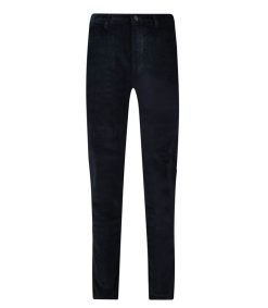 New NN07 Pantalon Pour Homme Karl En Velours Navy Blue