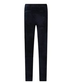 New NN07 Pantalon Pour Homme Karl En Velours Navy Blue