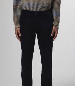 New NN07 Pantalon Pour Homme Karl En Velours Navy Blue