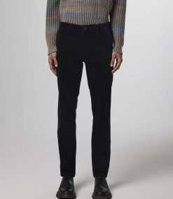 New NN07 Pantalon Pour Homme Karl En Velours Navy Blue