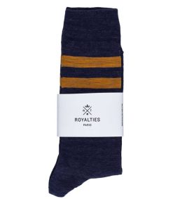 Best Royalties Chaussettes Homme Mel Indigo