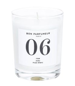 Wholesale Bon Parfumeur Bougie Parfumee 06 Rose, Yuzu Et Musc Blanc