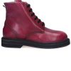 Online Golden Goose Boots A Lacets Ele Bordeaux