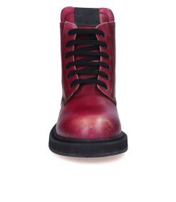 Online Golden Goose Boots A Lacets Ele Bordeaux