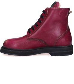 Online Golden Goose Boots A Lacets Ele Bordeaux