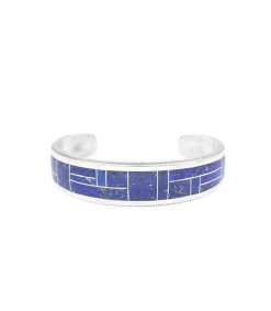 Hot Harpo Bracelet Epais Zuni Lapis-Lazulli