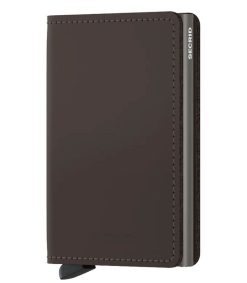 Wholesale Secrid Porte-Carte Slimwallet Matte Truffle