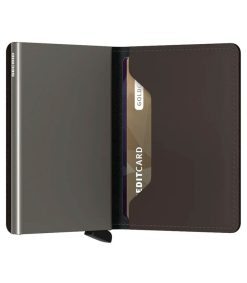 Wholesale Secrid Porte-Carte Slimwallet Matte Truffle