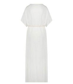 Best Maison Saint Julien Robe Kaftan Palma De Mallorca Off White