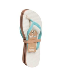 Best Beach Originals Tongs Acapulco Bleu Lagon