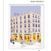 Online Image Republic Affiche Wlpp "Paris Colette" 40 X 50 Cm