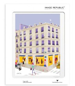 Online Image Republic Affiche Wlpp "Paris Colette" 40 X 50 Cm