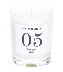 New Bon Parfumeur Bougie Parfumee 05 Figue Verte, Myrrhe Et Cedre