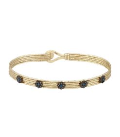 Clearance 5 Octobre Jonc Phoebe Gold Diamants