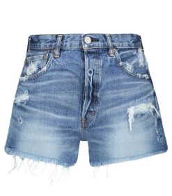 Online Moussy Vintage Short En Jean Sunnyvale