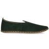 Online Saanas Mocassins Saanas Classique Homme Nubuck Vert