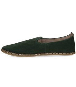 Online Saanas Mocassins Saanas Classique Homme Nubuck Vert