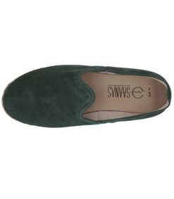 Online Saanas Mocassins Saanas Classique Homme Nubuck Vert