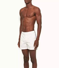 Clearance Orlebar Brown Short De Bain Homme Setter Sea Mist Oasis