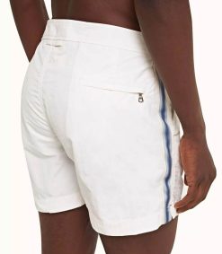 Clearance Orlebar Brown Short De Bain Homme Setter Sea Mist Oasis