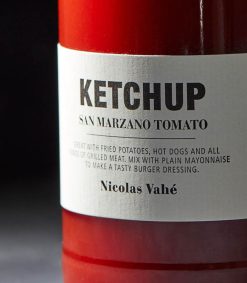 Wholesale Nicolas Vahé Sauce Ketchup Aux Tomates San Marzano