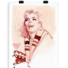 Online Image Republic Portrait M2 Marilyn Monroe 56 X 76 Cm