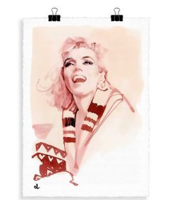 Online Image Republic Portrait M2 Marilyn Monroe 56 X 76 Cm