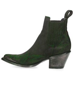 Best Mexicana Boots Gaucho Long Stitch Forest X Jane De Boy