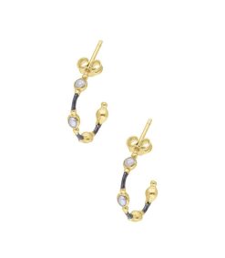 Online 5 Octobre Boucles D'Oreilles Sisi S Argent, Or Et Perles D'Eau Douce