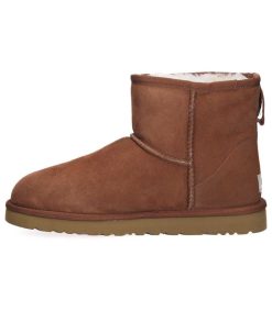 New UGG® Bottes Homme Classic Mini Chestnut