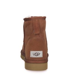 New UGG® Bottes Homme Classic Mini Chestnut