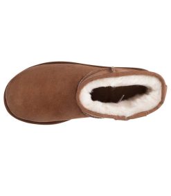 New UGG® Bottes Homme Classic Mini Chestnut