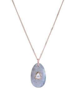 New Pascale Monvoisin Collier Orso N°1 Labradorite