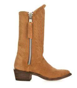 Online Mexicana Boots Razz 10 Tan Sof Wild Suede X Jane De Boy